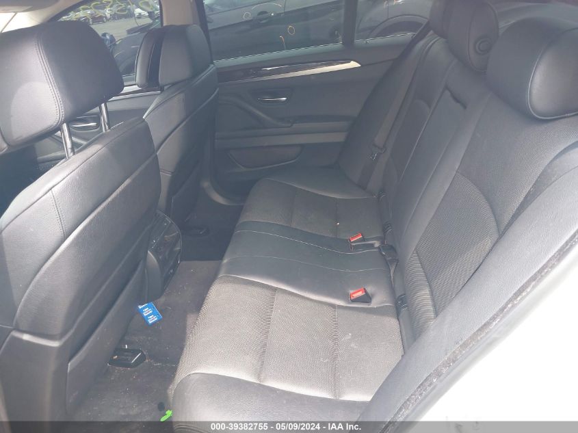 2013 BMW 550I xDrive VIN: WBAFU9C59DDY72408 Lot: 39382755