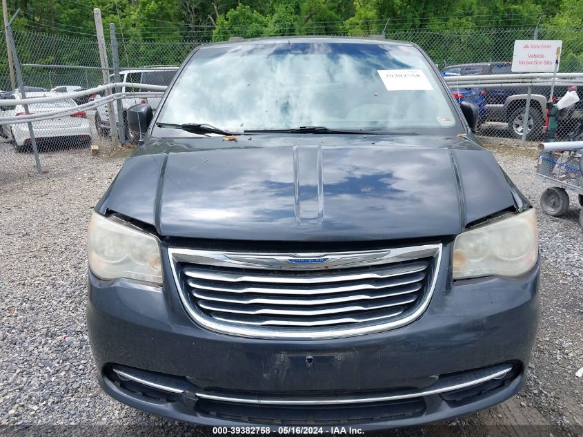 2014 Chrysler Town & Country Touring VIN: 2C4RC1BG6ER363401 Lot: 39382758