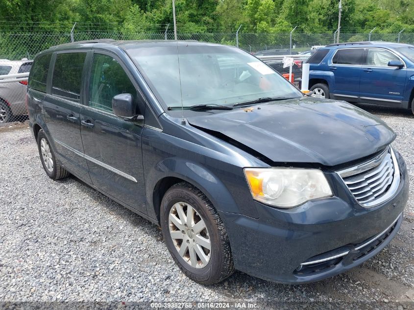 2014 Chrysler Town & Country Touring VIN: 2C4RC1BG6ER363401 Lot: 39382758