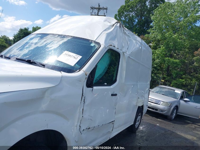 2019 Nissan Nv Cargo Nv2500 Hd Sv V6 VIN: 1N6BF0LY2KN809494 Lot: 39382762