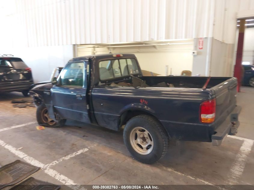 1994 Ford Ranger VIN: 1FTCR10A9RPC45921 Lot: 39382763