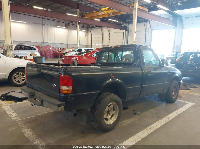 1994 Ford Ranger VIN: 1FTCR10A9RPC45921 Lot: 39382763