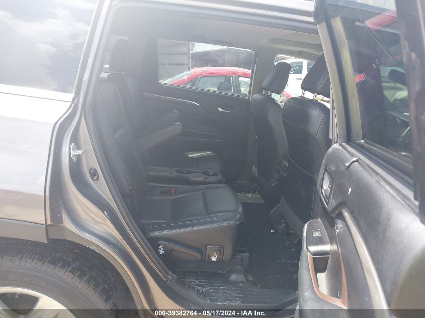 2018 Toyota Highlander Limited VIN: 5TDDZRFH5JS800218 Lot: 39382764