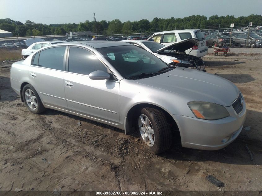 2005 Nissan Altima 2.5 S VIN: 1N4AL11D55N415382 Lot: 39382766