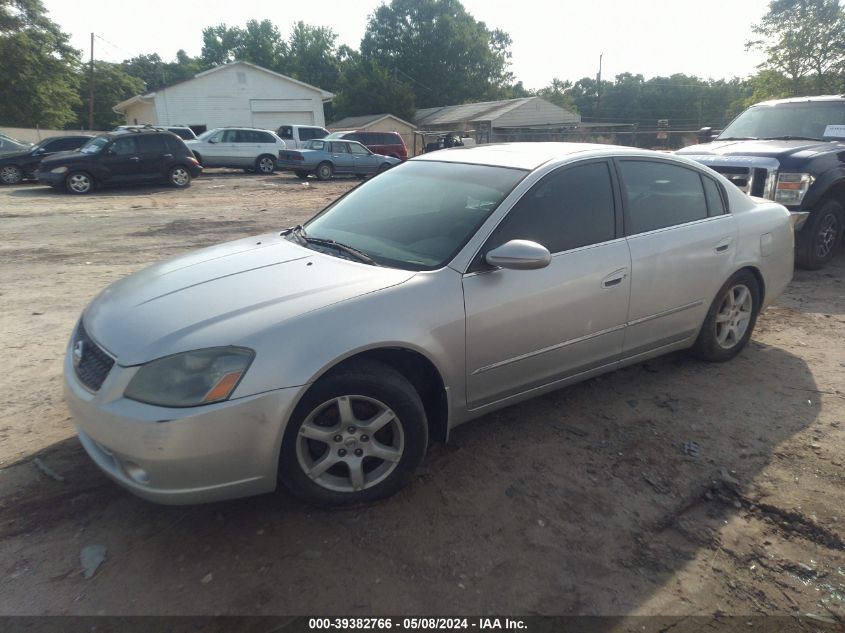 2005 Nissan Altima 2.5 S VIN: 1N4AL11D55N415382 Lot: 39382766