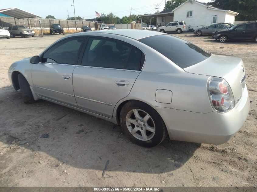 2005 Nissan Altima 2.5 S VIN: 1N4AL11D55N415382 Lot: 39382766