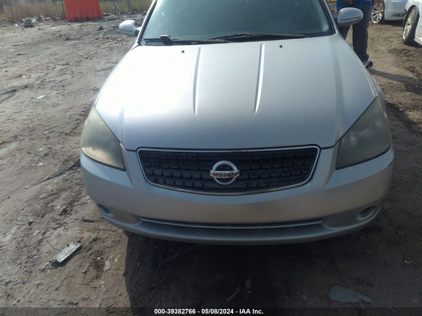 2005 Nissan Altima 2.5 S VIN: 1N4AL11D55N415382 Lot: 39382766