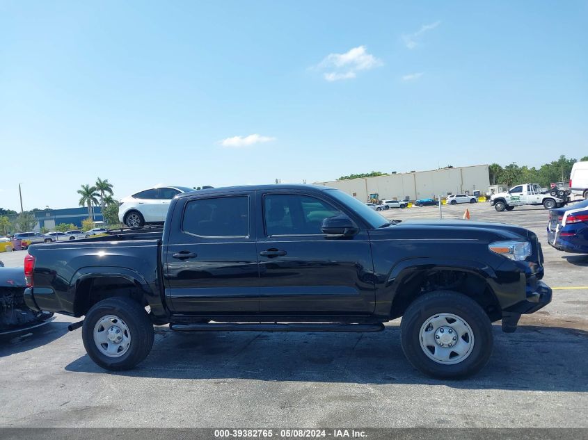 2022 Toyota Tacoma Sr VIN: 3TYAX5GN8NT046408 Lot: 39382765