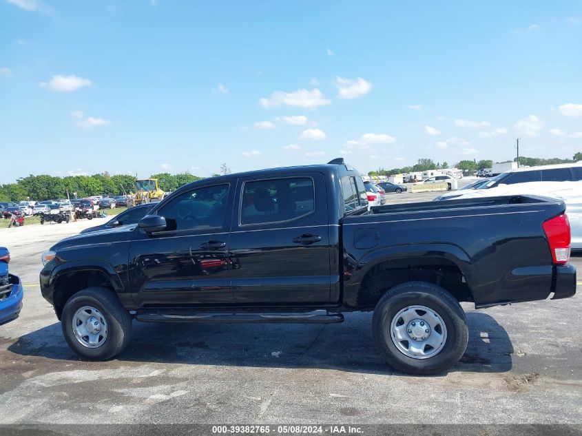 2022 Toyota Tacoma Sr VIN: 3TYAX5GN8NT046408 Lot: 39382765