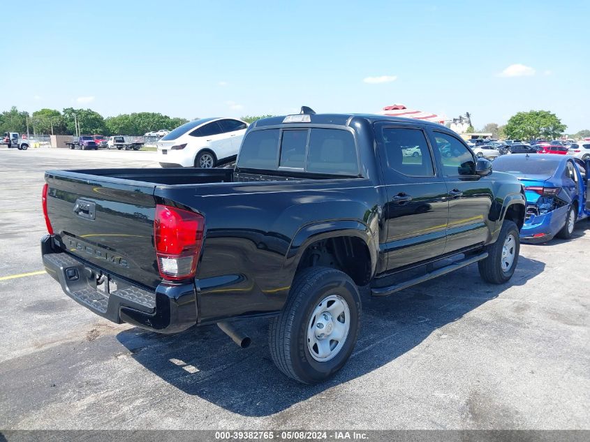 2022 Toyota Tacoma Sr VIN: 3TYAX5GN8NT046408 Lot: 39382765