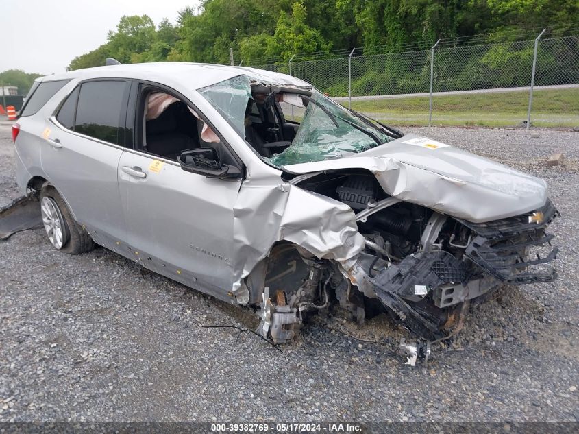 2020 CHEVROLET EQUINOX LT - 2GNAXTEV0L6258401