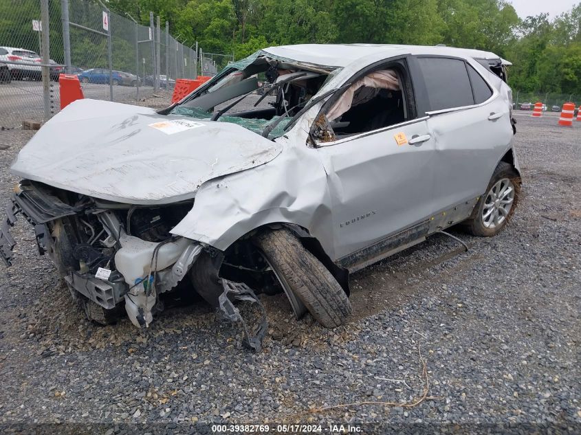 2020 Chevrolet Equinox Lt VIN: 2GNAXTEV0L6258401 Lot: 39382769