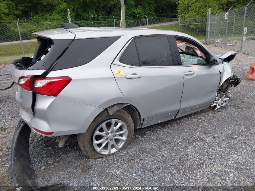 2020 Chevrolet Equinox Lt VIN: 2GNAXTEV0L6258401 Lot: 39382769