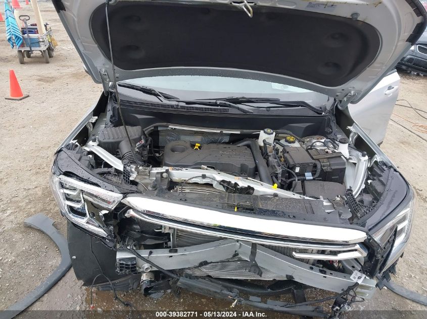 2022 GMC Terrain Awd Slt VIN: 3GKALVEV1NL199555 Lot: 39382771