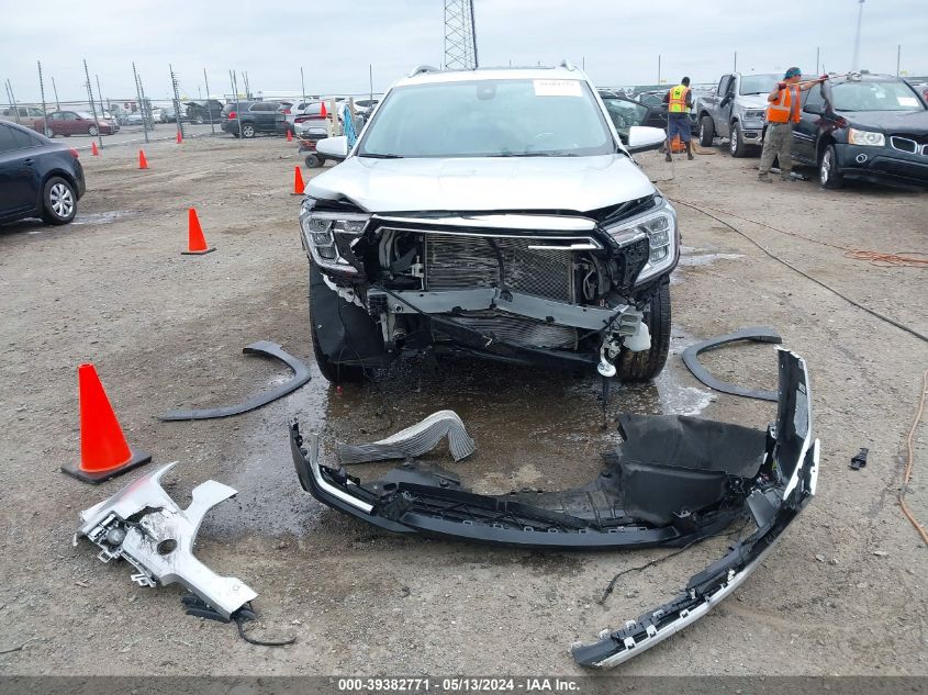 2022 GMC Terrain Awd Slt VIN: 3GKALVEV1NL199555 Lot: 39382771