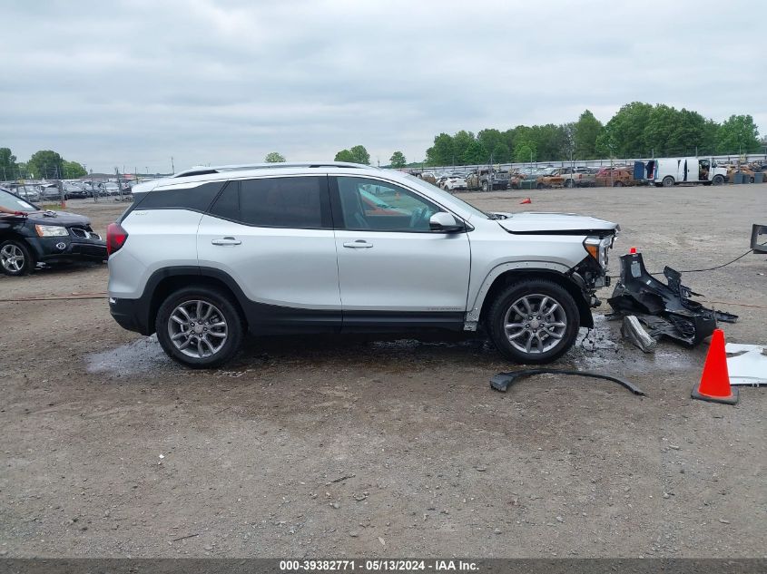 2022 GMC Terrain Awd Slt VIN: 3GKALVEV1NL199555 Lot: 39382771