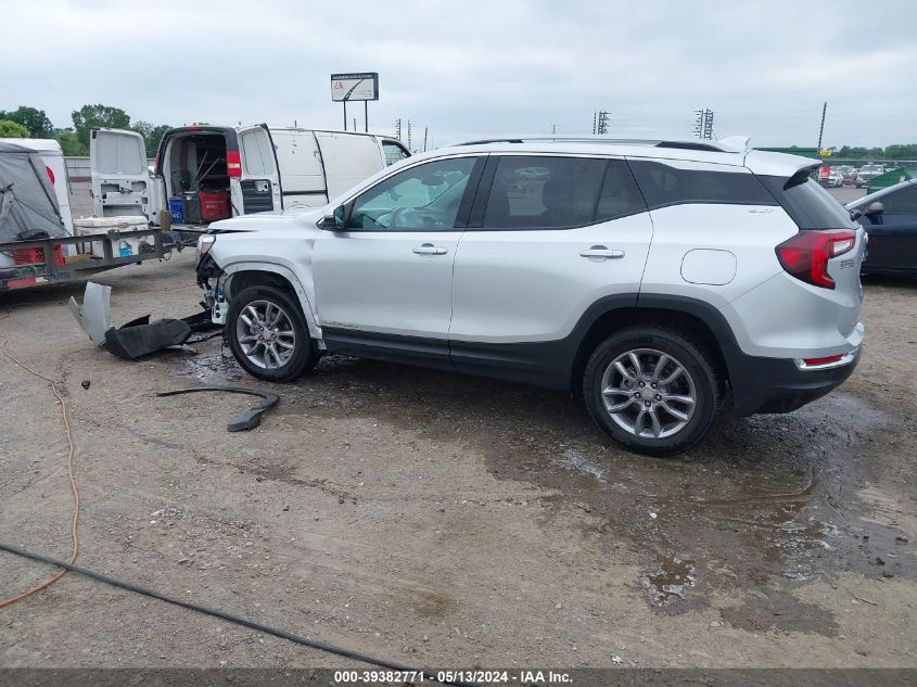 2022 GMC Terrain Awd Slt VIN: 3GKALVEV1NL199555 Lot: 39382771