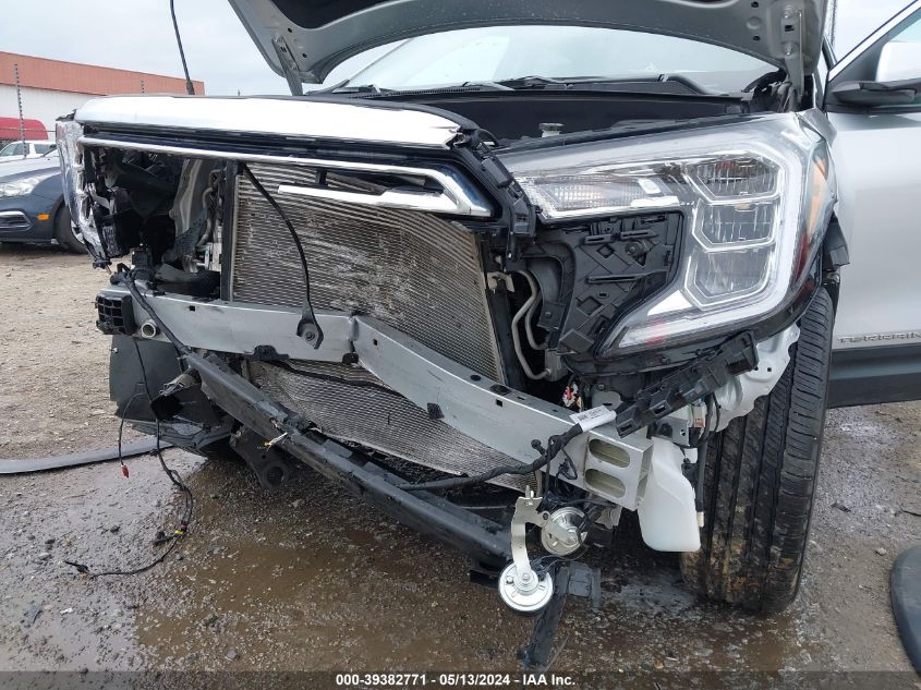 2022 GMC Terrain Awd Slt VIN: 3GKALVEV1NL199555 Lot: 39382771