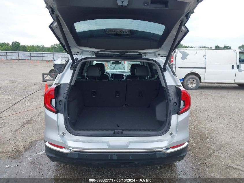 2022 GMC Terrain Awd Slt VIN: 3GKALVEV1NL199555 Lot: 39382771