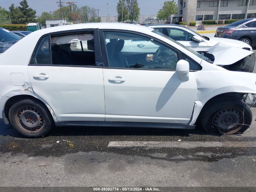 2011 Nissan Versa 1.8S VIN: 3N1BC1AP5BL359676 Lot: 39382774