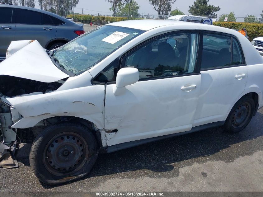 2011 Nissan Versa 1.8S VIN: 3N1BC1AP5BL359676 Lot: 39382774