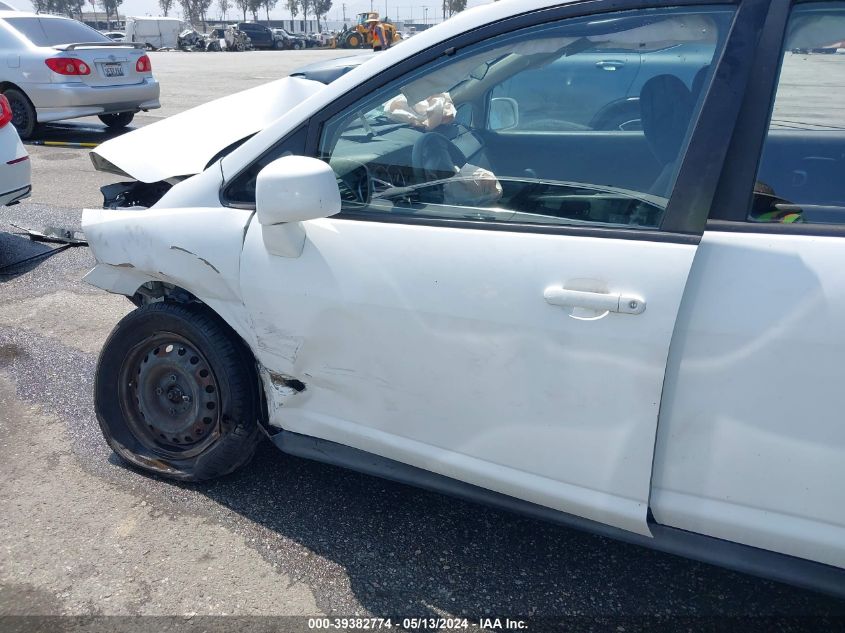 2011 Nissan Versa 1.8S VIN: 3N1BC1AP5BL359676 Lot: 39382774