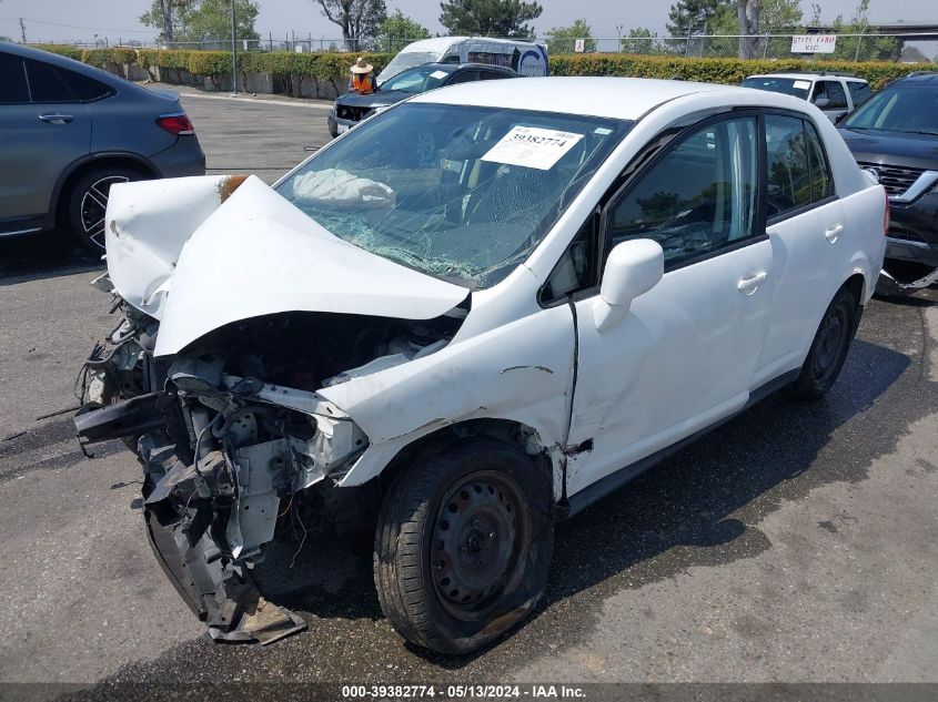 2011 Nissan Versa 1.8S VIN: 3N1BC1AP5BL359676 Lot: 39382774