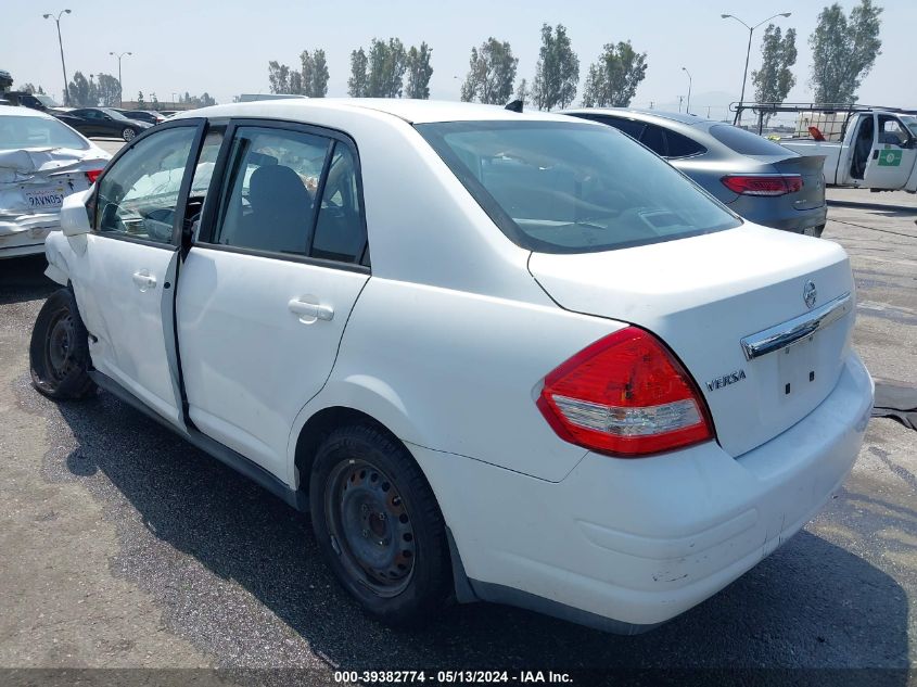 2011 Nissan Versa 1.8S VIN: 3N1BC1AP5BL359676 Lot: 39382774