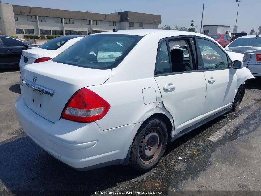 2011 Nissan Versa 1.8S VIN: 3N1BC1AP5BL359676 Lot: 39382774