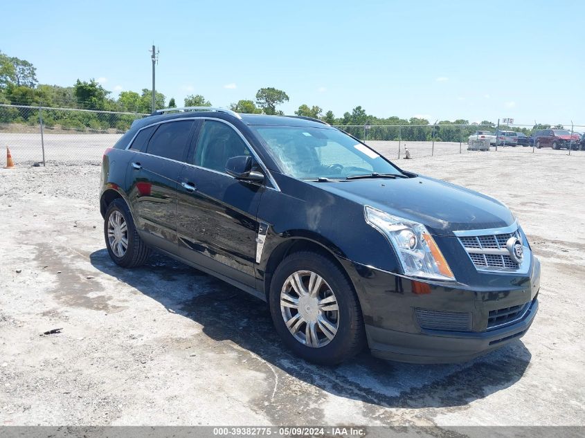 2011 Cadillac Srx Luxury Collection VIN: 3GYFNAEY6BS516062 Lot: 39382775