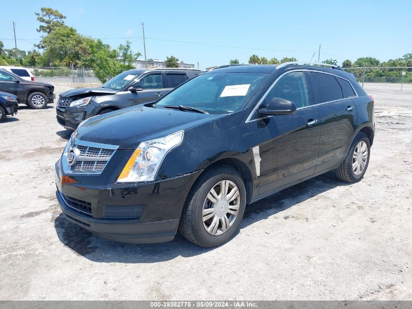 2011 Cadillac Srx Luxury Collection VIN: 3GYFNAEY6BS516062 Lot: 39382775