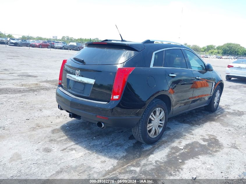 2011 Cadillac Srx Luxury Collection VIN: 3GYFNAEY6BS516062 Lot: 39382775