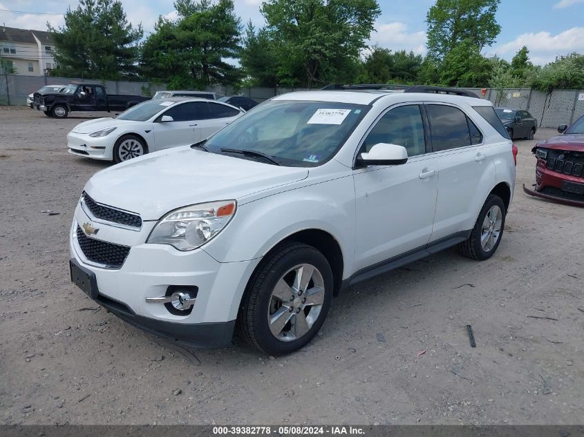 2013 Chevrolet Equinox 2Lt VIN: 2GNFLNE30D6235410 Lot: 39382778