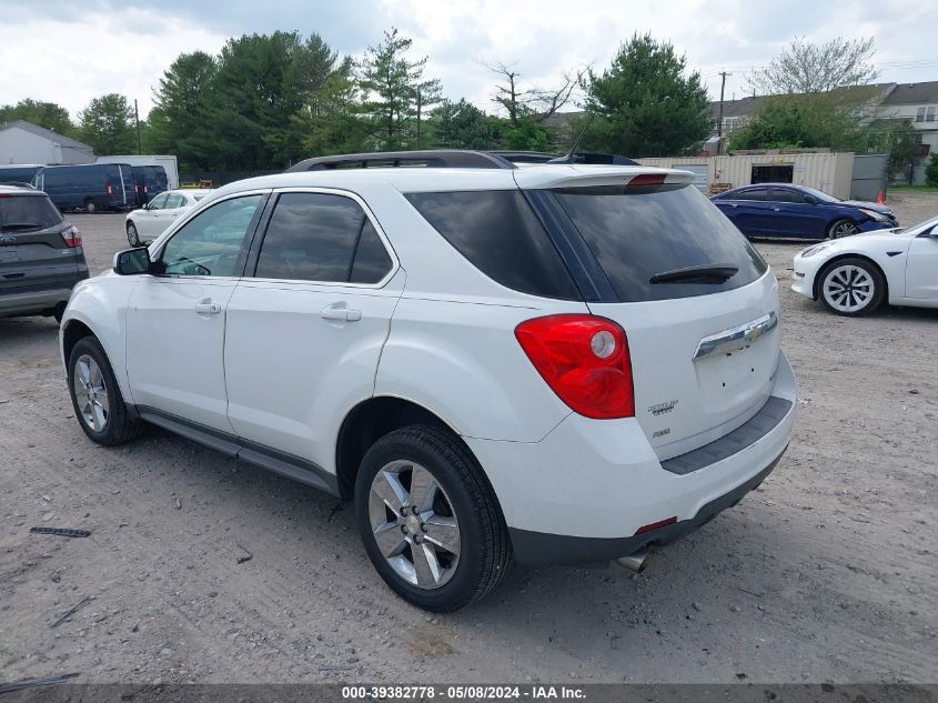 2013 Chevrolet Equinox 2Lt VIN: 2GNFLNE30D6235410 Lot: 39382778