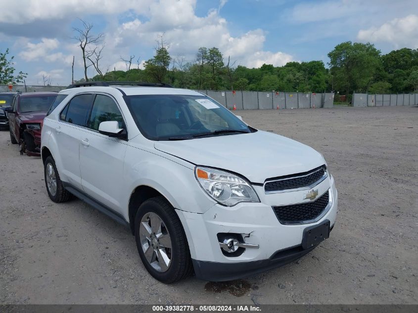 2013 Chevrolet Equinox 2Lt VIN: 2GNFLNE30D6235410 Lot: 39382778