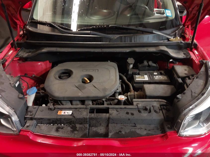 2017 Kia Soul + VIN: KNDJP3A51H7449377 Lot: 39382781