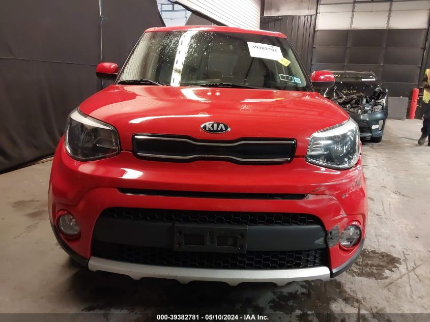 2017 Kia Soul + VIN: KNDJP3A51H7449377 Lot: 39382781