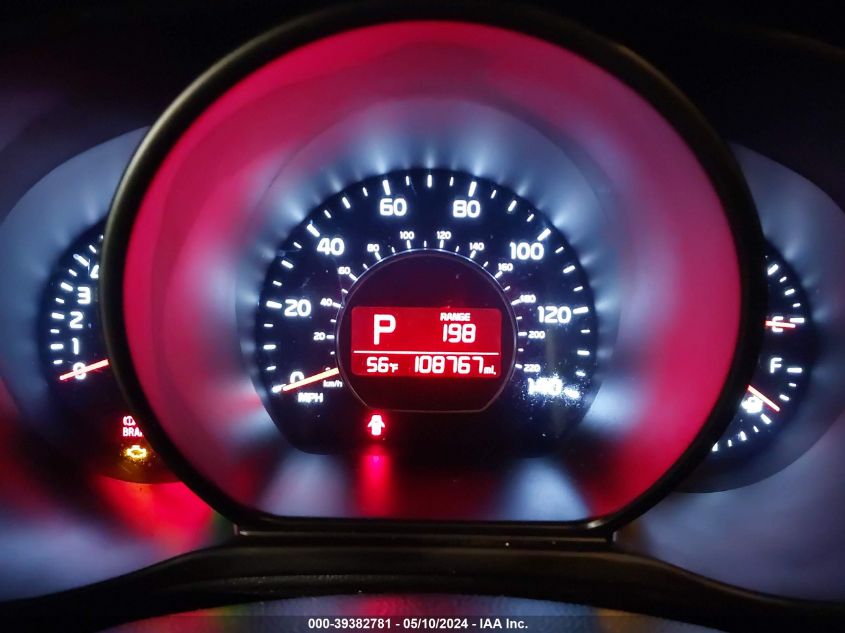 2017 Kia Soul + VIN: KNDJP3A51H7449377 Lot: 39382781