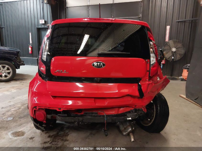 2017 Kia Soul + VIN: KNDJP3A51H7449377 Lot: 39382781