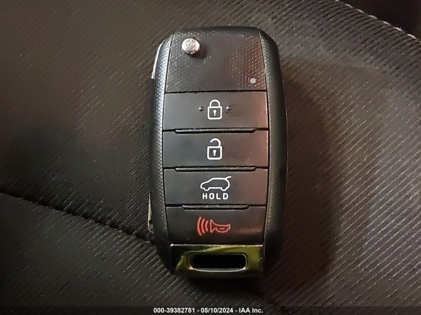 2017 Kia Soul + VIN: KNDJP3A51H7449377 Lot: 39382781