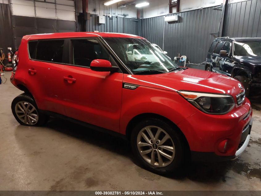 2017 Kia Soul + VIN: KNDJP3A51H7449377 Lot: 39382781