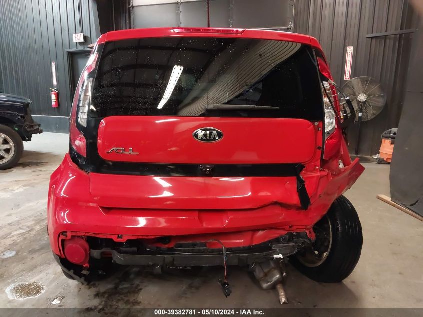 2017 Kia Soul + VIN: KNDJP3A51H7449377 Lot: 39382781