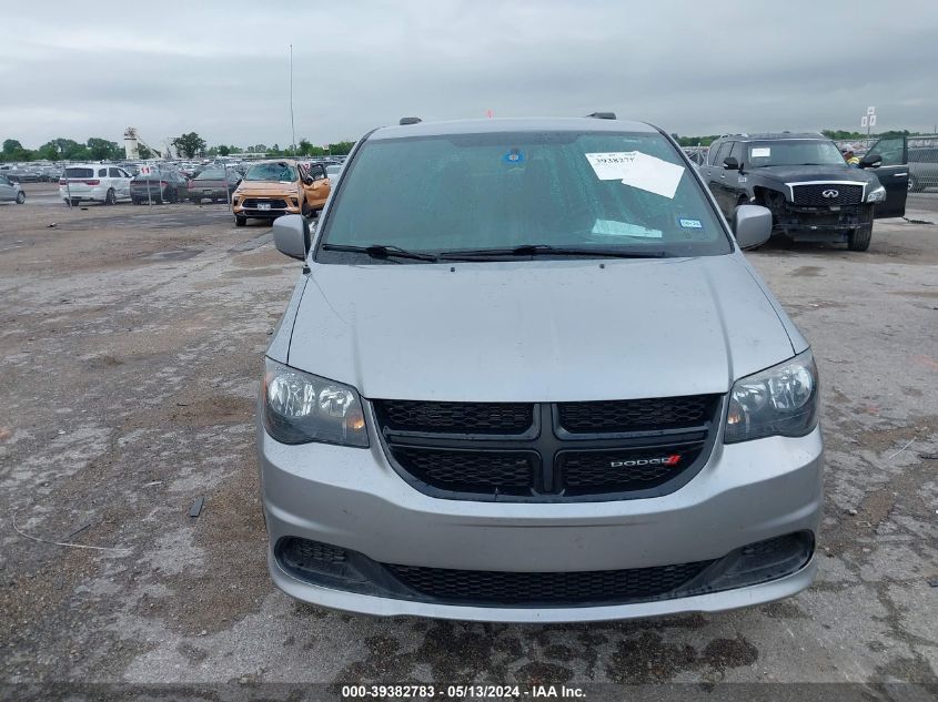 2017 Dodge Grand Caravan Se Plus VIN: 2C4RDGBG9HR819654 Lot: 39382783