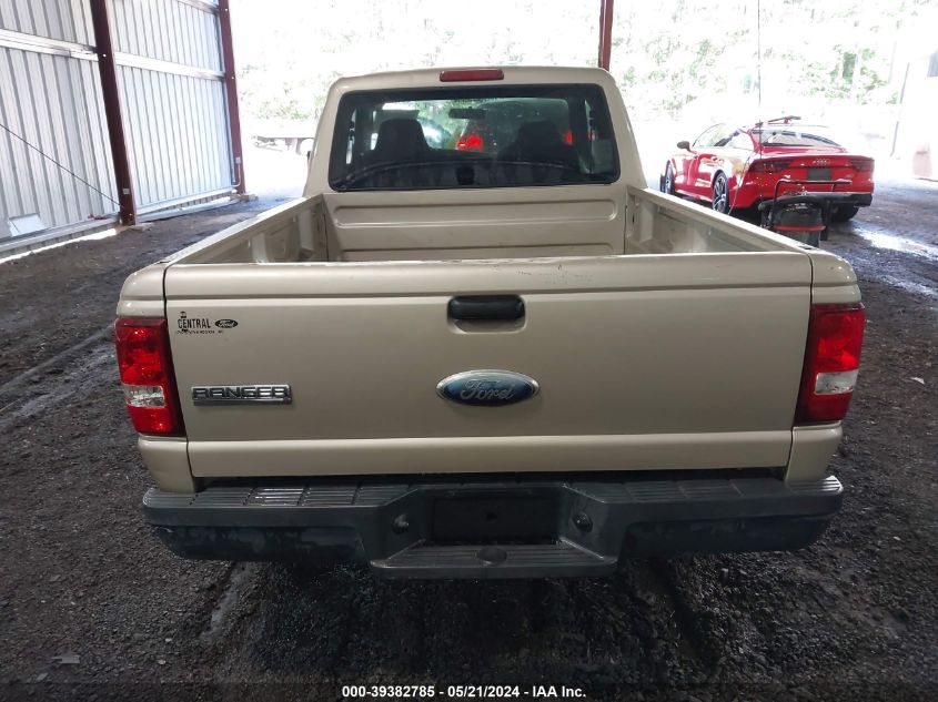 2007 Ford Ranger Sport/Stx/Xl/Xlt VIN: 1FTYR14U07PA01176 Lot: 39382785