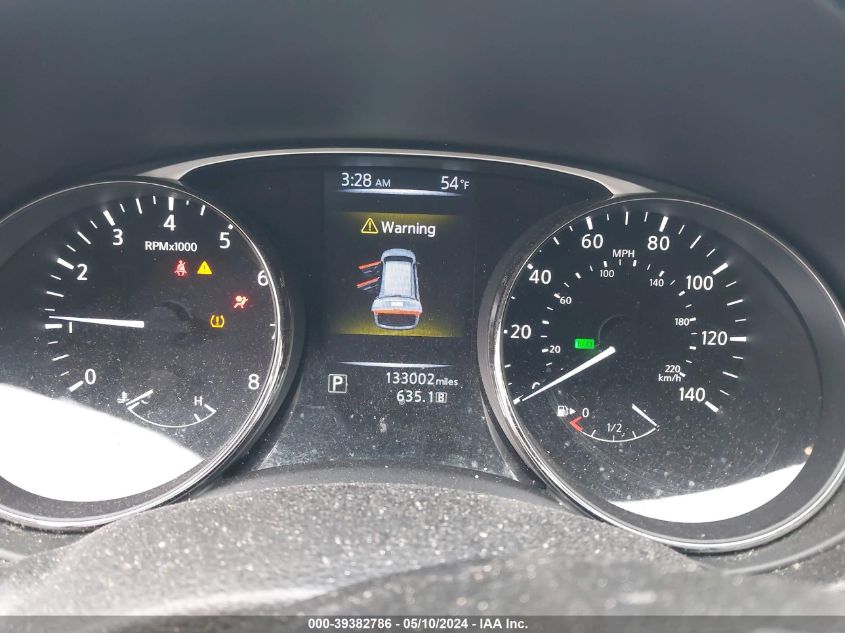 2015 Nissan Rogue S VIN: KNMAT2MT5FP523509 Lot: 39382786