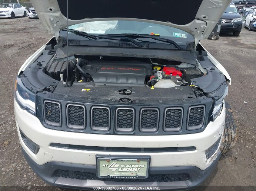 2020 JEEP COMPASS HIGH ALTITUDE 4X4 - 3C4NJDCB5LT119306