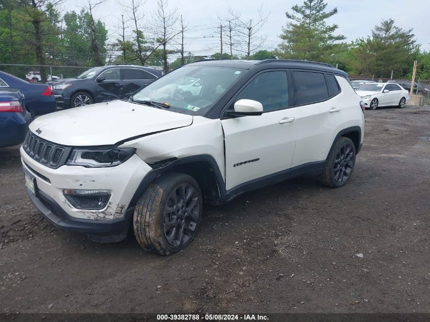 2020 Jeep Compass High Altitude 4X4 VIN: 3C4NJDCB5LT119306 Lot: 39382788