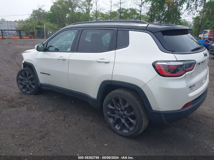 2020 JEEP COMPASS HIGH ALTITUDE 4X4 - 3C4NJDCB5LT119306