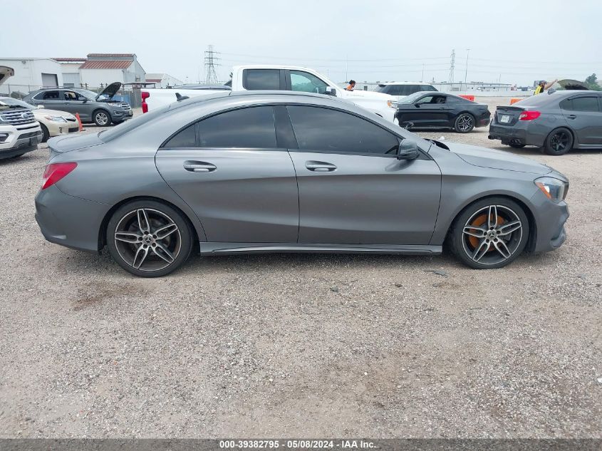 2018 Mercedes-Benz Cla 250 VIN: WDDSJ4EB9JN548158 Lot: 39382795