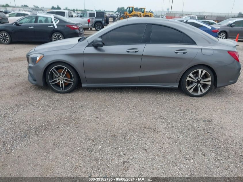 2018 Mercedes-Benz Cla 250 VIN: WDDSJ4EB9JN548158 Lot: 39382795